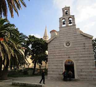 Dreifaltigkeitskirche Budva