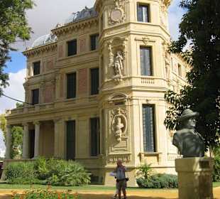 Gelände der spanischen Hofreitschule