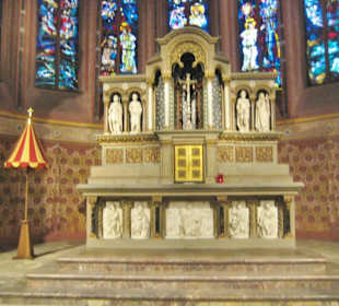Hochchor der Münsterbasilika