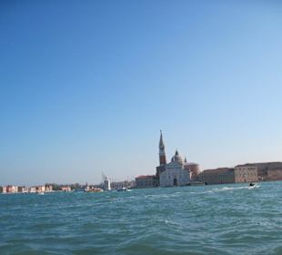 Bootfahrt - Valporetto Venedig