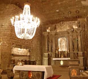 Salzbergwerk Wielizcka