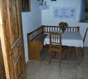 Innenansicht Bauernstube