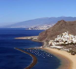 Der geht über San Andres hin bis Santa Cruz