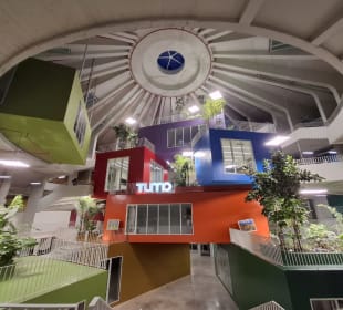 Einst Mausoleum, jetzt Kulturzentrum