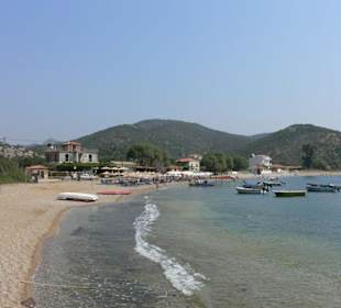 Die schönste Bucht von Lesbos