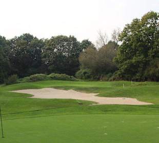 Bahnen am "Big Bunker"