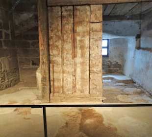 In den Kellern der Veste Heldburg