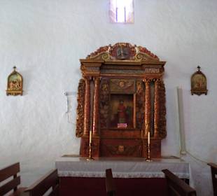 Wallfahrtskirche Nuestra Señora de la Peña in Vega