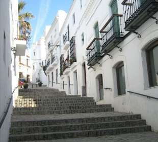 Typische Gasse in Vejer