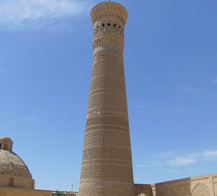 Kalon Minarett in Buchara