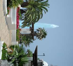 Promenade bei Schwimmbädern