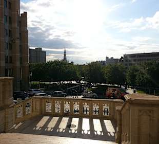 Ausblick von der Kathedrale