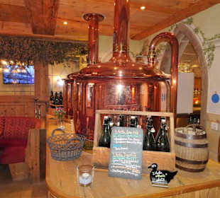 Blick in die Gasträume des ´s Antla