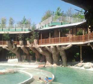 Waterpark and Hotel rooms 