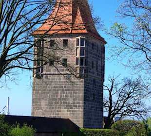 Die Kaiserburg zu Nürnberg