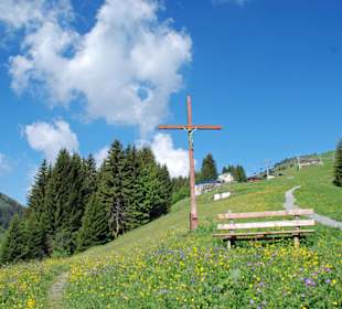 Blick nach Oberdamüls