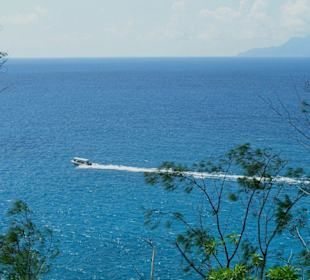 Wanderung zur Anse Major, Mahé, Seychellen