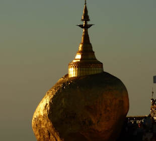 Goldener Felsen
