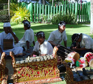 Die Zeremonie ist vorbei