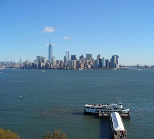 Vom Sockel aus gesehen