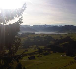 Weitblick nach Zürich