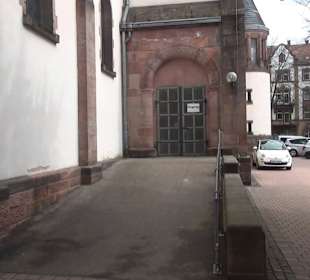 Kath. Pfarrkirche Dreifaltigkeitskirche Offenburg