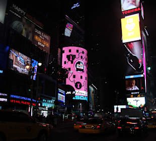 Werbung rund um die Uhr