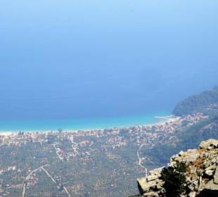 Ausblick vom Gipfel des Ipsarion