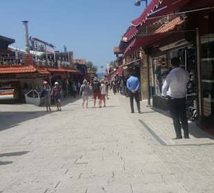 Stadtrundgang Side - Kumköy