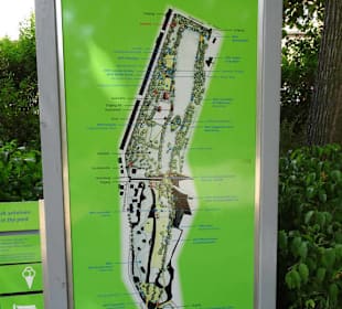 Der Lageplan des Tierpark Röhrensee