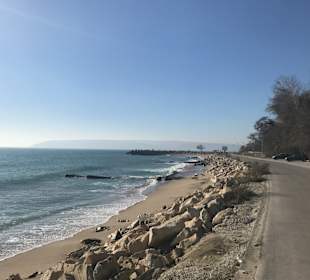 Das Schwarze Meer bei Varna