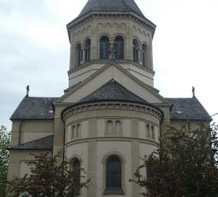 Die evangelische Erlöserkirche von Bad Kissingen