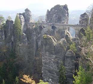 Basteibrücke im Elbsandsteingebirge