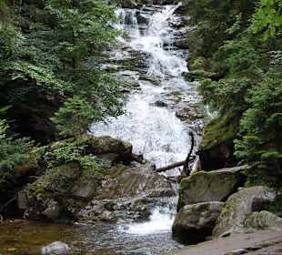Rißlochwasserfall (klein)