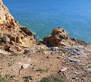 Ausblick Carvoeiro Boardwalk