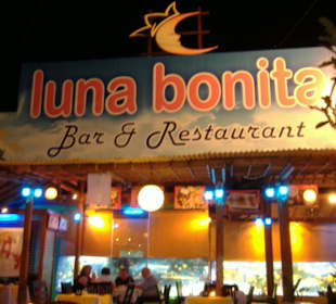 Luna Bonita am Abend