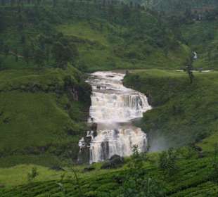 St. Claire Wasserfall...