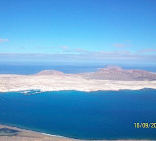 Aussicht von Besucherplattform