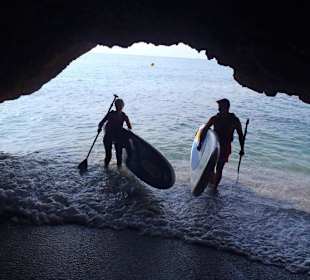 Punta las cuevas en sup