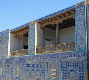 Tash Khauli Palast in Chiwa