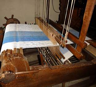Alter Webrahmen im Ammerländer Bauernhaus