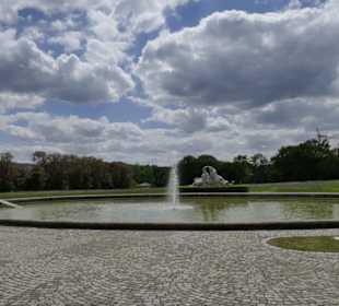 See vor dem Schloß