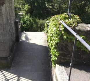 Schlosscafé im Rosengarten