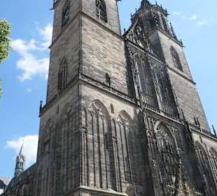 Beim Magdeburger Domplatz