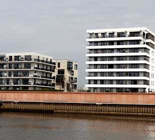 Impressionen von der Überseestadt