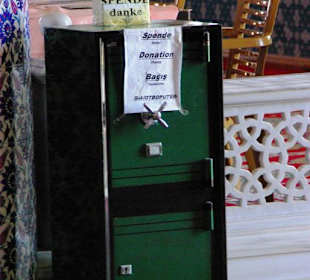 Die Moschee mit Rückfahrt Manavgat