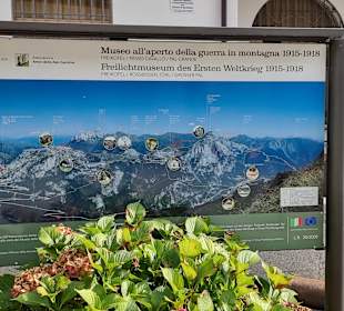 Karte wo die Kämpfe stattfanden