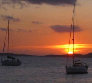 Abendrot San Antonio/Ibiza