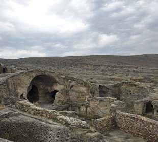 Skalne miasto Upliscyche w Gruzji