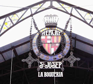 La Boqueria am Ramblas